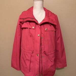 Women’s Pink Talbots Utility Jacket